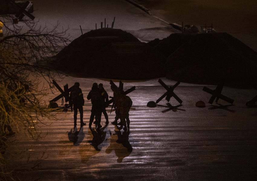 Ukrayna'dan yürek yakan savaş görüntüleri 2